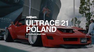 Rotiform at Ultrace 21  Wroclaw Poland  4K