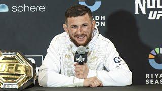 Merab Dvalishvili Post-Fight Press Conference  UFC 306