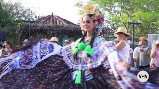 Panama’s traditional pollera dress faces uncertain future  VOANews