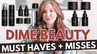 DIME SKINCARE FAVORITES  Clean Skincare Must Haves + Misses