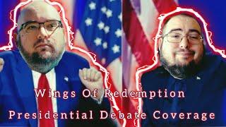 WingsofRedemption gives his opinion on the recent presidential debate