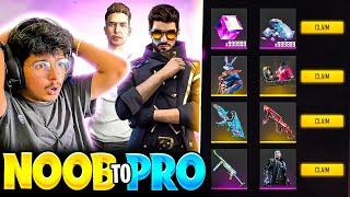 Free Fire New NOOB Account To PRO Account In 20.000 Diamonds -Garena Free Fire