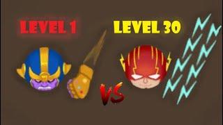 Superhero.io - Level 3030 Max All Evolutions Unlocked All Skins + New Update