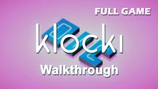 Klocki PC  100% Walkthrough  FULL GAME  HD  No Commentary