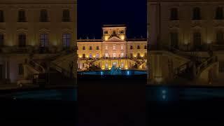 Esterházy Castle in Fertőd night #shorts