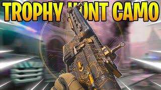 How to Unlock the Dark Bones Camo for SMGs in MW2 - Trophy Hunt Event Camo Challenges