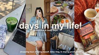 life diaries️ cozy september days treating myself shopping haul staying motivated & bday vlog