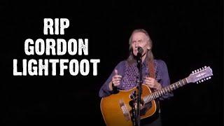 Legendary Musician Gordon Lightfoot Dies at 84