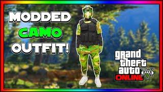 *NEW* How To Get A Tryhard Camo Joggers Modded Outfit With CEO VestArmor 1.59 GTA 5 Online