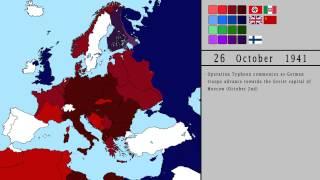 World War II - Conflict in Europe 1939-1945