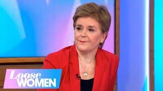 Nicola Sturgeon Addresses Her Mask Mistake Boris’ Apology & opens up about her personal life  LW