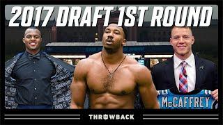 Teams Passing on Mahomes & Watson Browns CRAZY Active & More  2017 NFL Draft 1st Round