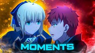 Shiro and saber moments dub - fate unlimited blade works Reupload