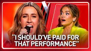 She WON The Voice Australia 2023 after being a BACKGROUND SINGER of TWO coaches  Journey #350