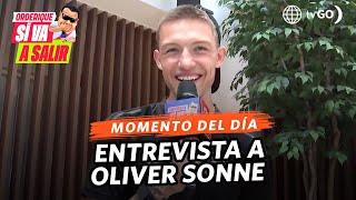 Sí va a salir We interview Oliver Sonne TODAY