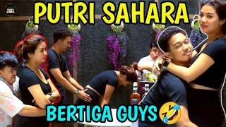 PUTRI SAHARA BERTIGA DAPAT PELUKAN SEMUA#subscribe #share #like