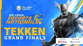 Tekken 7 Grand Finals - Sri Lanka Esports Nationals 2023