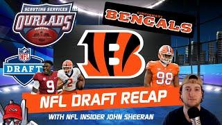 NFL Insiders – Cincinnati Bengals NFL Draft talk with John Sheeran