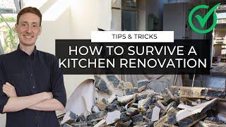 How To Survive A Kitchen Renovation  Tips & Tricks ‍️
