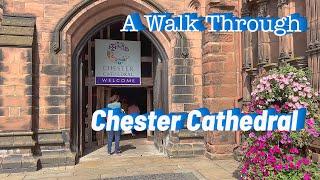 A Walk Through Chester Cathedral  Chester  England