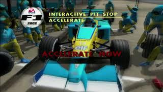 F1 2002 PS2  Part 2  Challenge Mode  Advanced Challenges