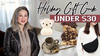 Holiday Gift Guide 2022 BEST GIFTS UNDER $30