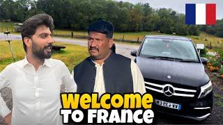 Special Day for Marth Family Mohsin Marth arrival in France   Bilal Marth 