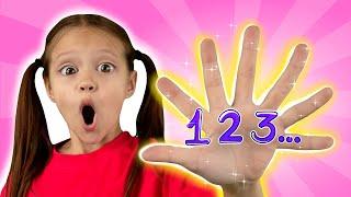 Learning To Count  Kids Songs & Nursery Rhymes  @dominoki