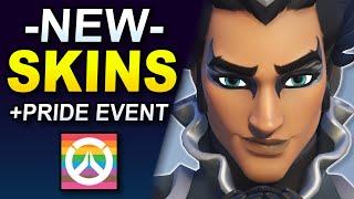 -NEW- Skins Pride Event & Short Story - Overwatch 2 News