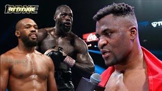 BOXE  MMA Francis Ngannou doit-il choisir pour performer ?