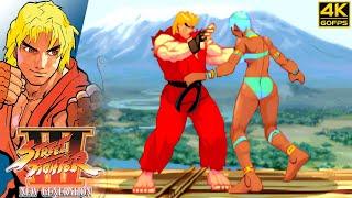 Street Fighter III - Ken Arcade  1997 4K 60FPS