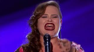 Yoli Mayor  Miami Singer Kills Love On The Brain   Americas Got Talent 2017