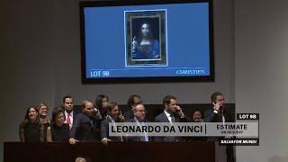 Leonardo da Vincis Salvator Mundi  2017 World Auction Record  Christies