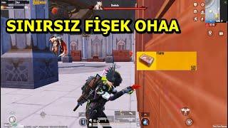 SINIRSIZ FİŞEK OHA  EFSANE MAÇ BATUR GAME SOLO SQUAD PUBG MOBİLE