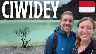 Amazed at CIWIDEY Bandung  Indonesia Travel Vlog White Crater Tea Plantation Patenggang Lake