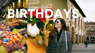 Birthdays in Italy European Winter Diaries 