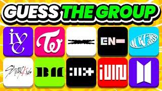 Guess the KPOP GROUP by LOGO  GUESS THE GROUPS BY THEIR LOGOS  KPOP QUIZ 2024 - TRIVIA