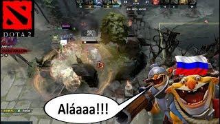 DOTA 2 en Español - Techies ruso se sacrifica por Alá  Gameplay 7.07