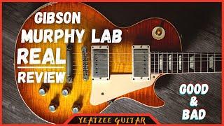 REAL Gear Reviews Gibson Murphy Lab Les Paul The Good Bad & In Between