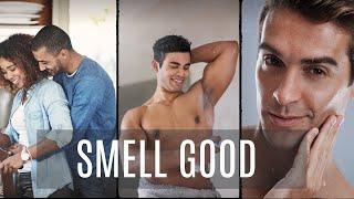How to smell good as a guy