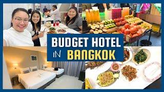 Budget hotel in Bangkok near Platinum Mall Sleepstation @Pratunam