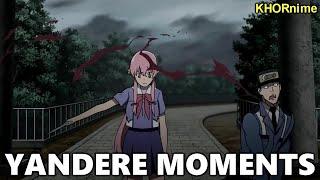 The Yandere Queen Of Anime  Yuno Gasai 我妻 由乃 CRAZY Moments Part 3