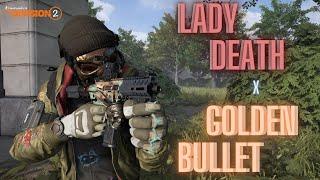Obliterating Golden Bullet With This Striker Build  Tom Clancy’s The Division 2