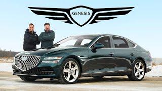 2021 Genesis G80 Review  $60000 Mercedes Killing Machine