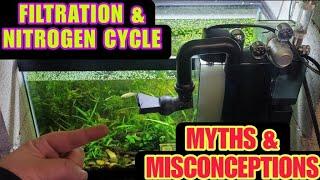 The Shocking Truth About Cycling Your Aquarium Top 10 Aquarium Filter & Nitrogen Cycle Myths