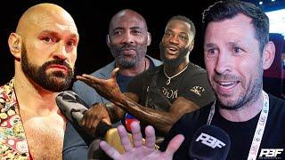 YOU WILL GET FOUND OUT- DARREN BARKER REACTS TO JOHNNY NELSON CONCERN FOR TYSON FURY WILDER-ZHANG