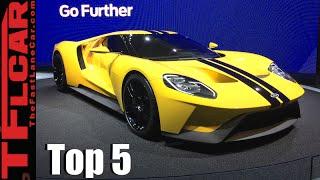 Top 5 New Future Collectible Cars Revealed & Reviewed