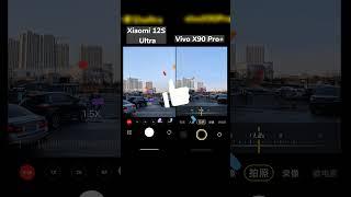 Vivo X90 Pro Plus Vs Xiaomi 12S Ultra Zoom test #shorts