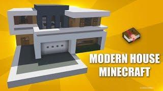 Как построить modern house в minecraft модерн дом в майнкрафте - гайд