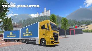 Drive Real Truck Simulator - Review Alpha Version